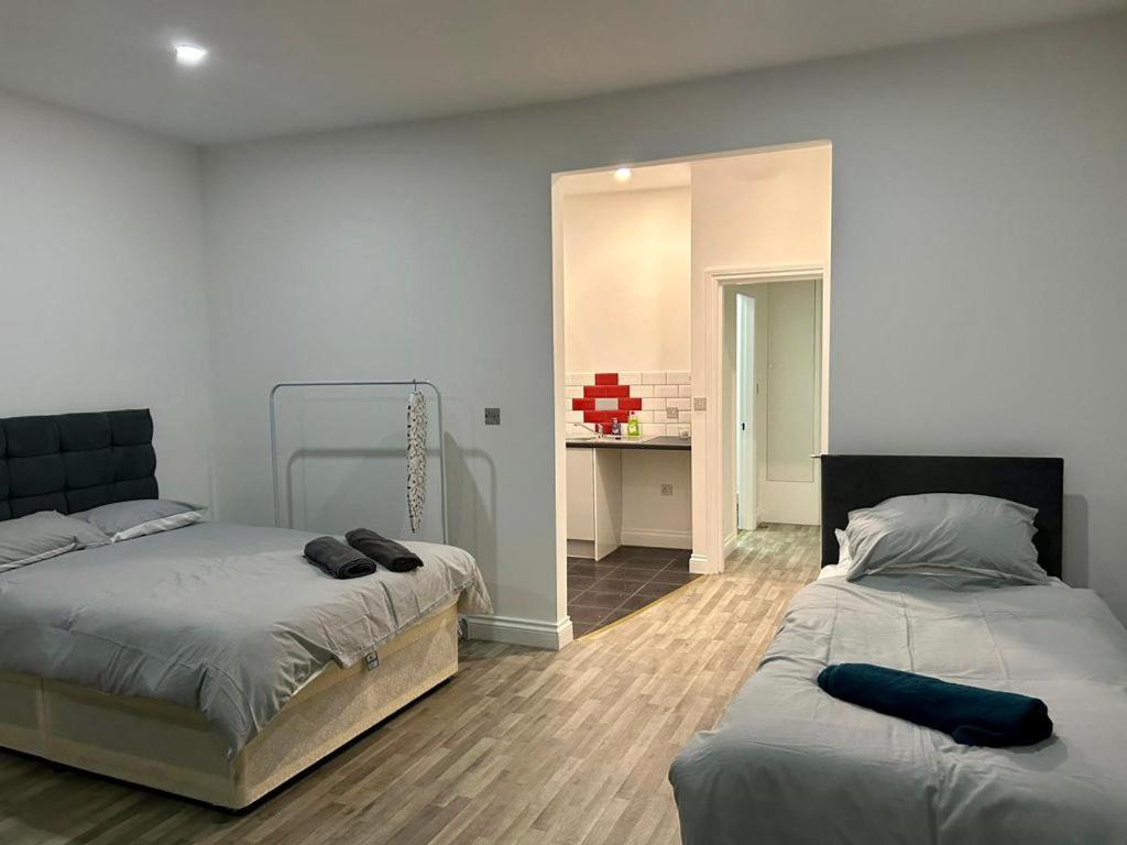 Cosy Studio In Liverpool City Centre Apartman Kültér fotó