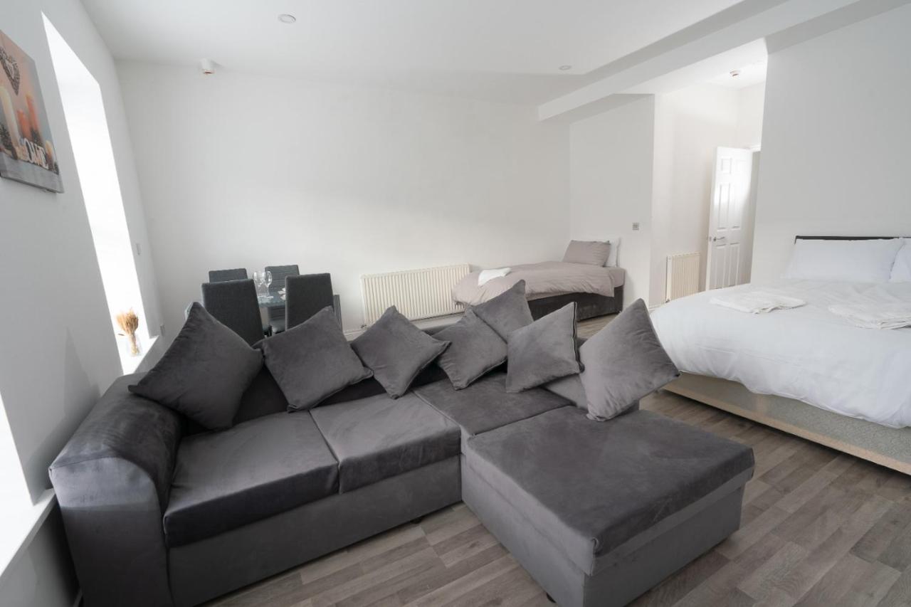 Cosy Studio In Liverpool City Centre Apartman Kültér fotó