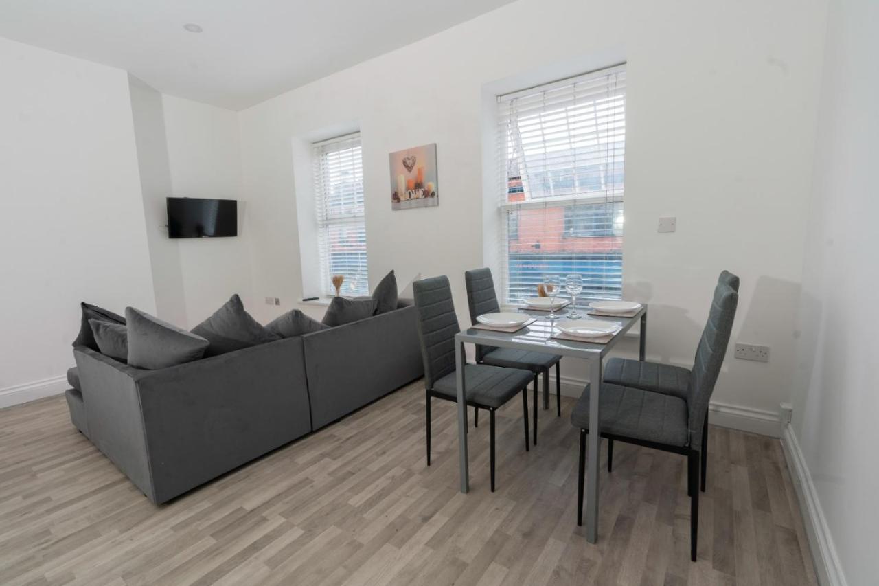 Cosy Studio In Liverpool City Centre Apartman Kültér fotó