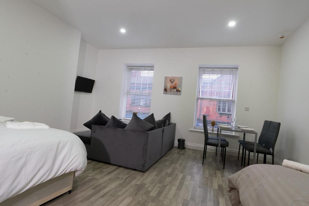 Cosy Studio In Liverpool City Centre Apartman Kültér fotó