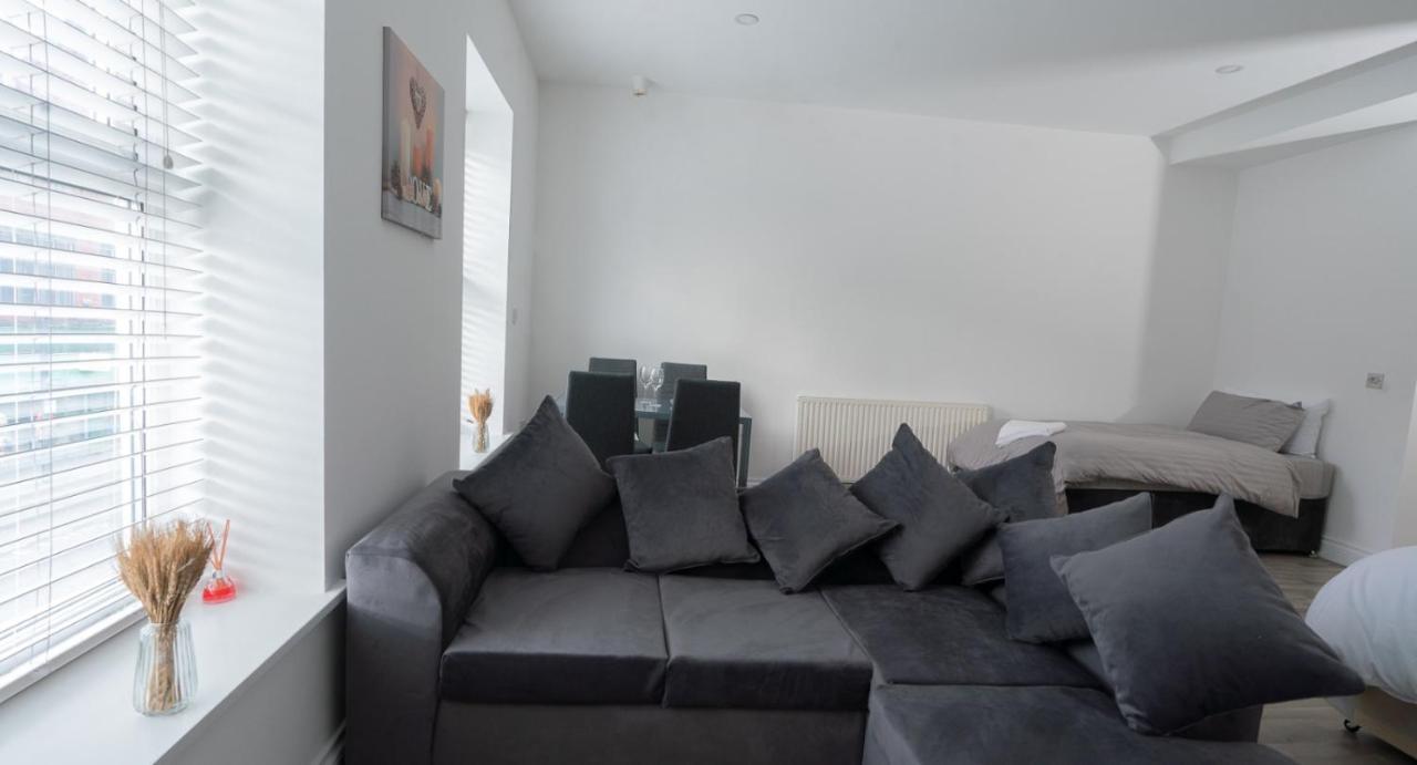 Cosy Studio In Liverpool City Centre Apartman Kültér fotó
